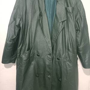 Elegant Green Maurices Women's Coat